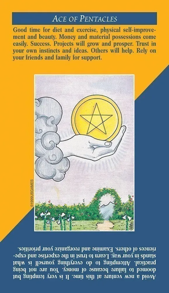 Quick & Easy Tarot Cards
